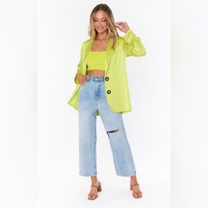 Show Me Your Mumu Felix Blazer